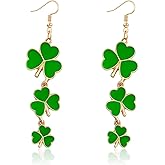 Nylry Valentines Earrings for Women Dangle Heart Earrings for Women Love Acrylic Earring Conversation Pink Red Heart Shaped Earring Valentine jewelry Accessories Valentines Day Gifts for Her