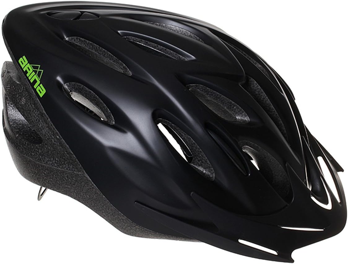 Arina Urbano Cycling Helmet Bike Cycle Head Protection Bicycle Matt Black