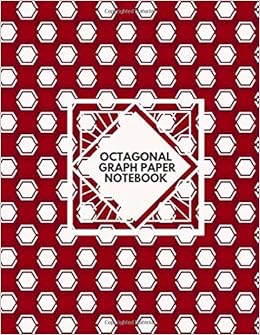 Octagonal Graph Paper Notebook Large Essential Graph Paper