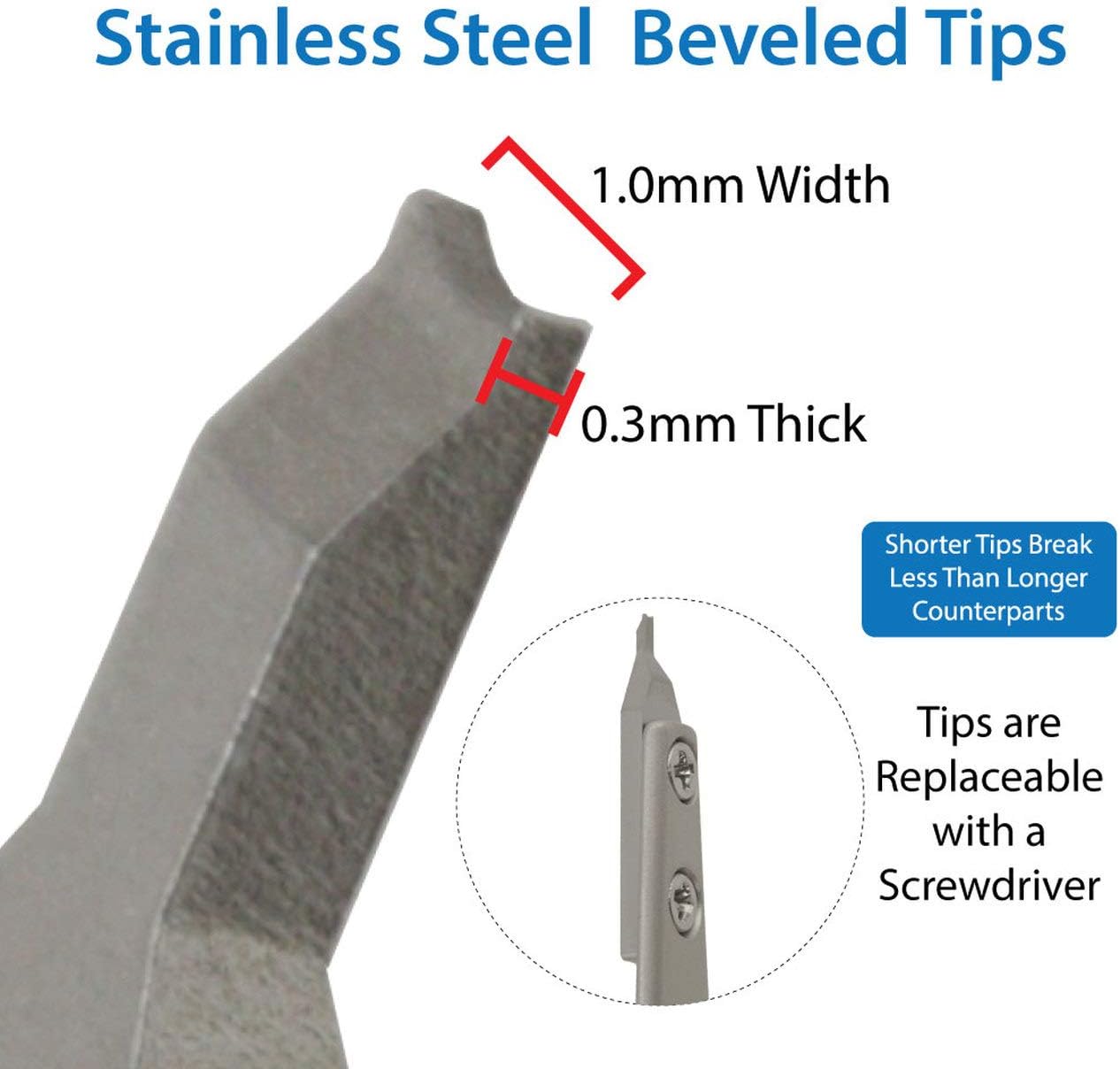 Bergeon 7825 Spring Bar Tweezer Lug Removal Fitting Tool: Home Improvement