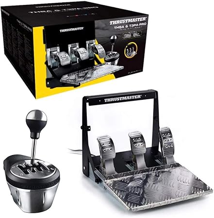 Thrustmaster Th8a T3pa Pro Race Gear Amazon De Computer Zubehor