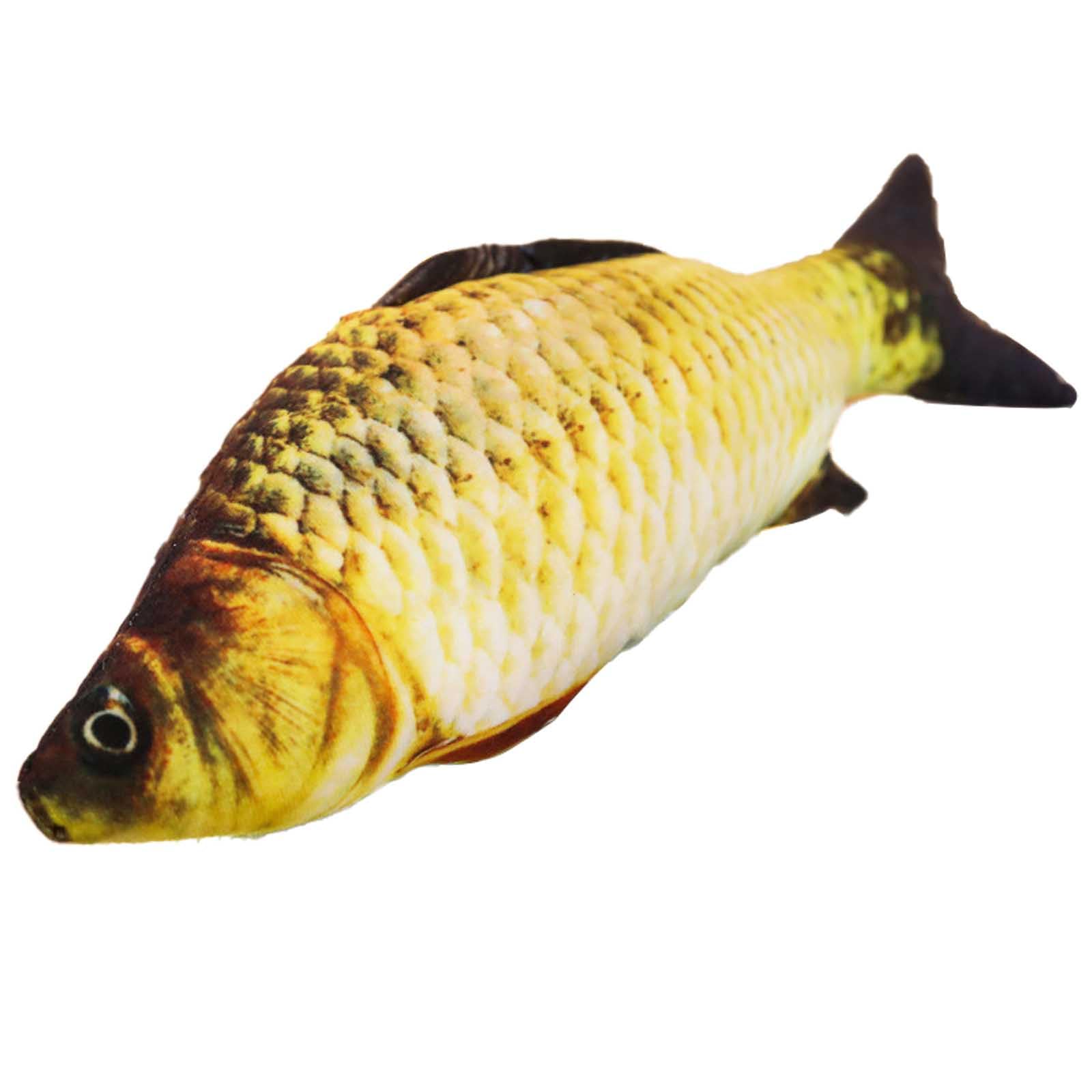 Photo 1 of 23.6" Fish Stuffed Animal Toy Soft Carp Stuffed Plush Throw Pillow Gift for Kids