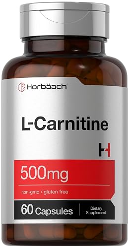 on l-carnitine 500 L-Carnitine 500mg 100 Capsules Vegan/Vegetarian-N10024