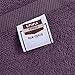 Utopia Towels 4 Piece Premium Hand Towels Set, 16 by 28 inches, 100% Ring Spun Cotton, Lightweight and Highly Absorbent Towels for Bathroom, Travel, Camp, Hotel, and Spa, Plum