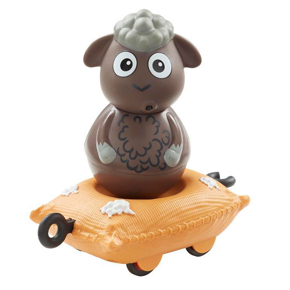 Character Options Weebledown Farm Wobbly Figure and Mini Vehicle Woollaby the Sheep