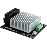 Over 30A 3D Printer Heating Controller MKS MOSFET Module Heat Bed Power Module 3D Printer Expansion Board MOS Tube High Current Load Module