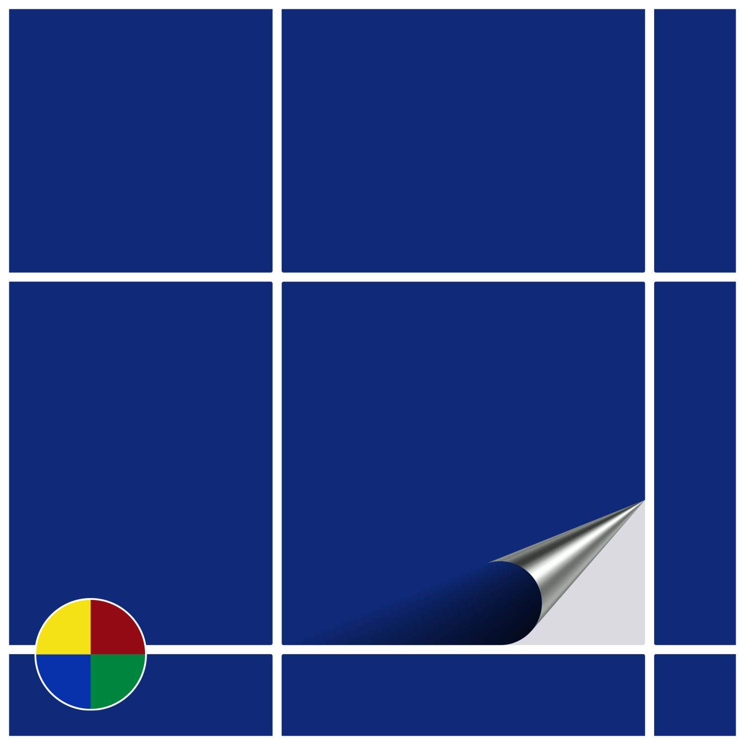 Pastellblau Hintergrund Einfarbig