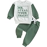 Toddler Baby Boy Summer Clothes Letter Print Short Sleeve Shirt Tops and Shorts Set Summer Outfit 2Pcs