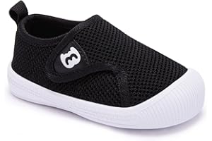 BMCiTYBM Baby Shoes Infant Boy Girl First Walker Shoes Toddler Walking Shoes Lightweight Non-Slip Sneakers for 6 9 12 18 24 Months