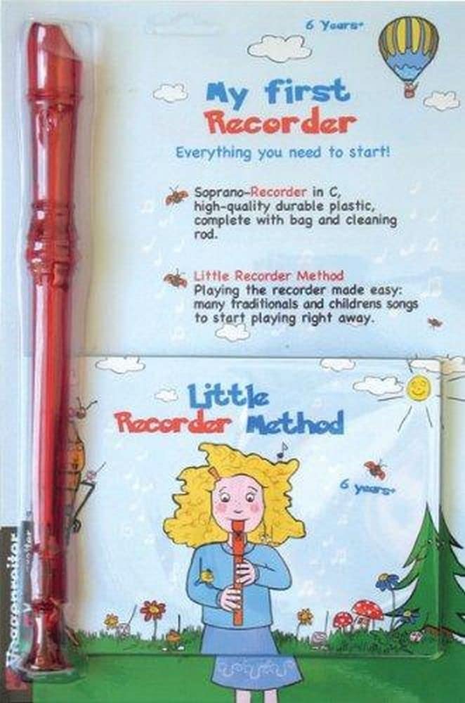 My First Recorder-Set 6 Years+ (Voggenreiter Verlag)