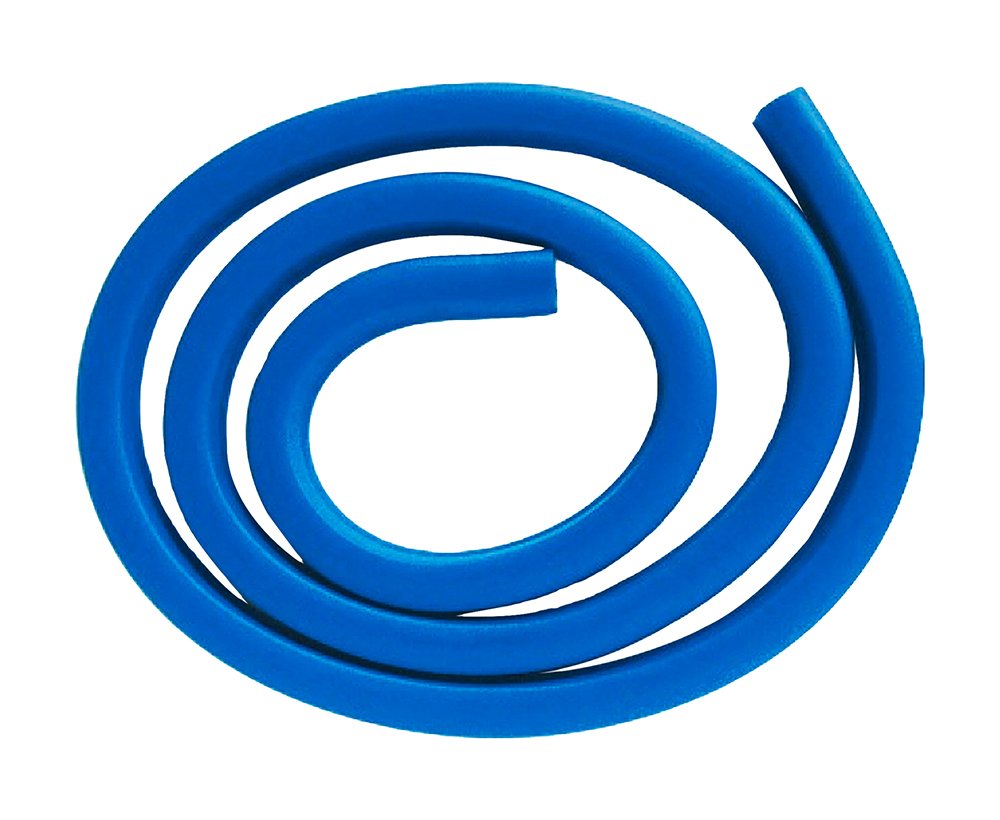 Graphoplex Blue Flexible Curved Ruler 80 cm Blue