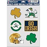 Notre Dame Fighting Irish Multi Use 6 FAN PACK