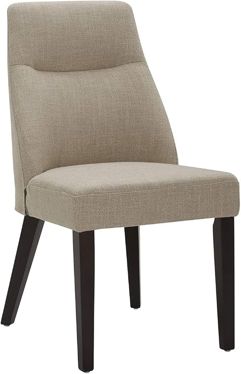 Amazon.com - CHITA Mid-Century Modern Dining Chair, Upholstered Fabric