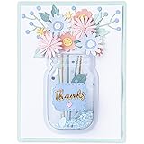 Sizzix Making Essential Shaker Domes, x 1 3/4", 6PK, 664857, Jar 3", 6/Pkg