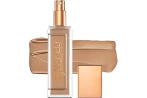 Urban Decay Stay Naked Weightless Liquid Foundation - Buildable Coverage with No Caking - Matte Finish Lasts Up To 24 Hours - Waterproof & Sweatproof - 1.0 Fl Oz