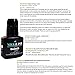 BADASS Strongest Bond Latex-Free Eyelash Extension Glue By NIKKILASH - Extra Strength Bonding Ingredients Found In Medical-Grade Adhesives - Strong Hold Up To 7 Weeks & Fast Dry Time 2-3 Seconds