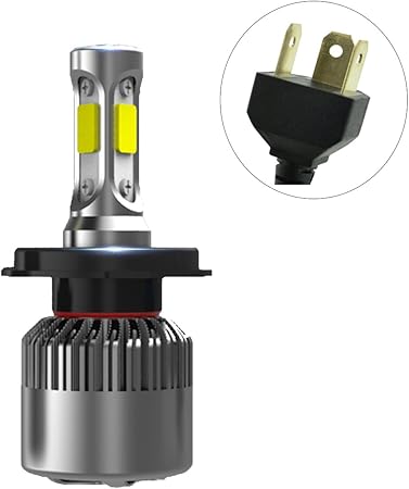 Amazon E Auto Fun バイク ヘッドライト フォグランプ ワンピース 一体型 冷却ファン付き Led 4000ルーメン Bridge Lux Cobチップ H4 Hi Lo ハイ ロー 4000lm 12v 24v コンパクト 1灯分 Lmx2aucobh4 車 バイク 車 バイク Amazon E Auto Fun バイク ヘッドライト フォグランプ ワンピース 一体型 冷却ファン付き Led 4000ルーメン Bridge Lux Cobチップ H4 Hi Lo ハイ ロー 4000lm 12v 24v コンパクト 1灯分 Lmx2aucobh4 車 バイク 車 バイク