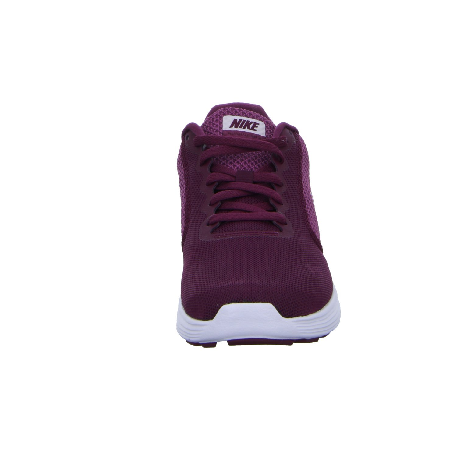 nike women's revolution 3 / wht-tea berry running shoes