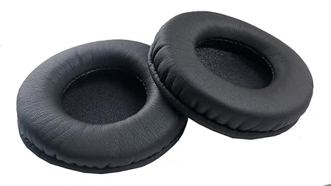 Amazon イヤーパッドearpadsレザークッション修理部品ヤマハhph 100