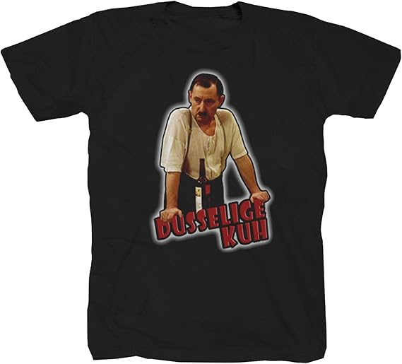 Alfred Ekel Comedy Al Bundy Retro Oldschool Ruhrpott Comedy Black T