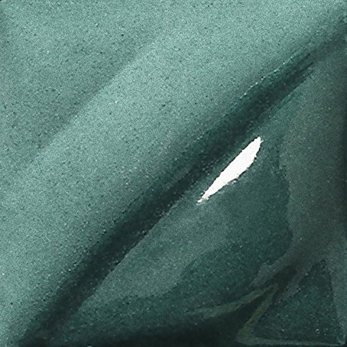 AMACO Liquid Non-Toxic Lead-Free Underglaze, 1 pt, Blue Green LUG-42