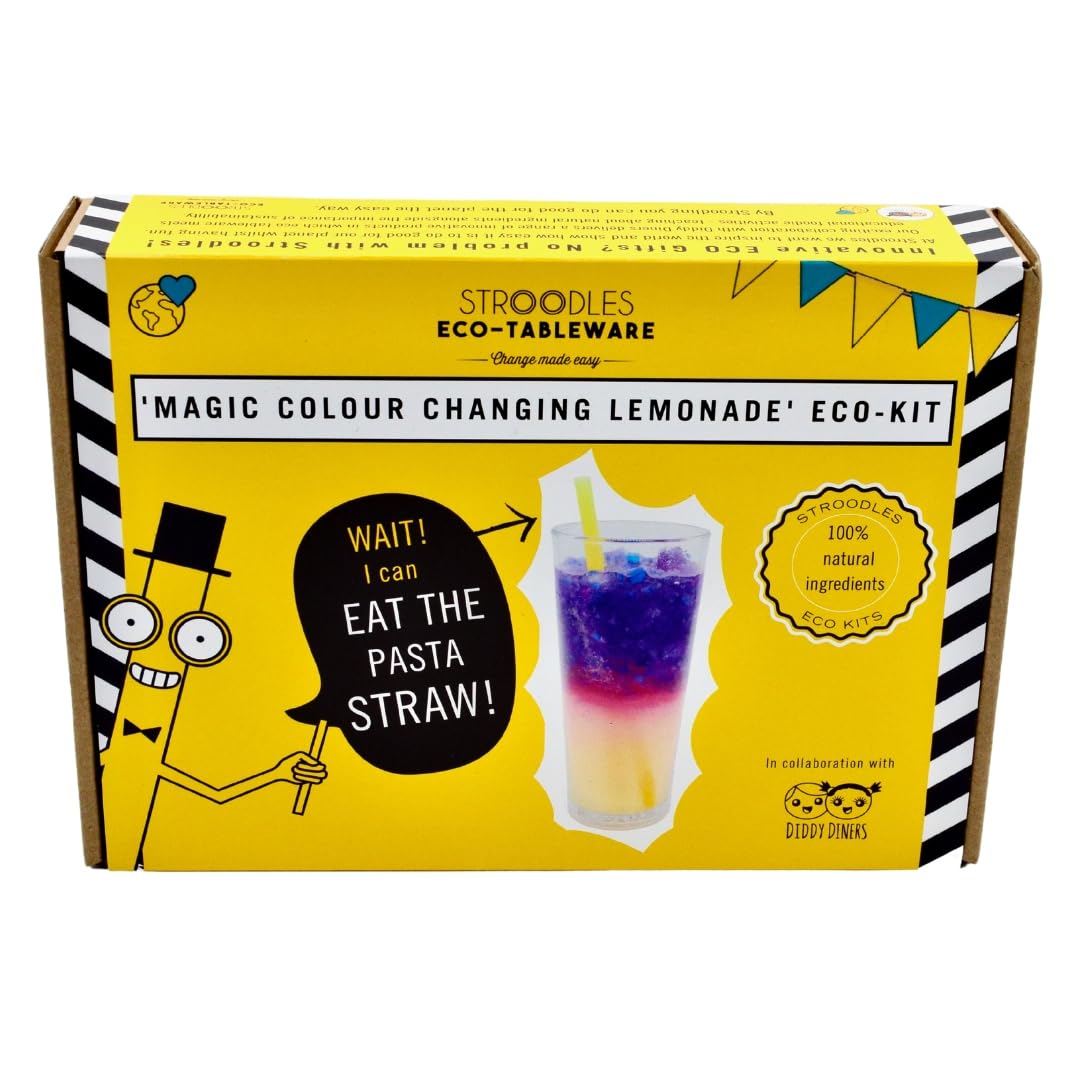 Stroodles-'Magic Colour Changing Lemonade Kit’- Activity kit for kids.