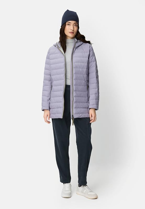 Damen Cargo-Hose aus Reiner Baumwolle Nachtblau, womenswear-30/30