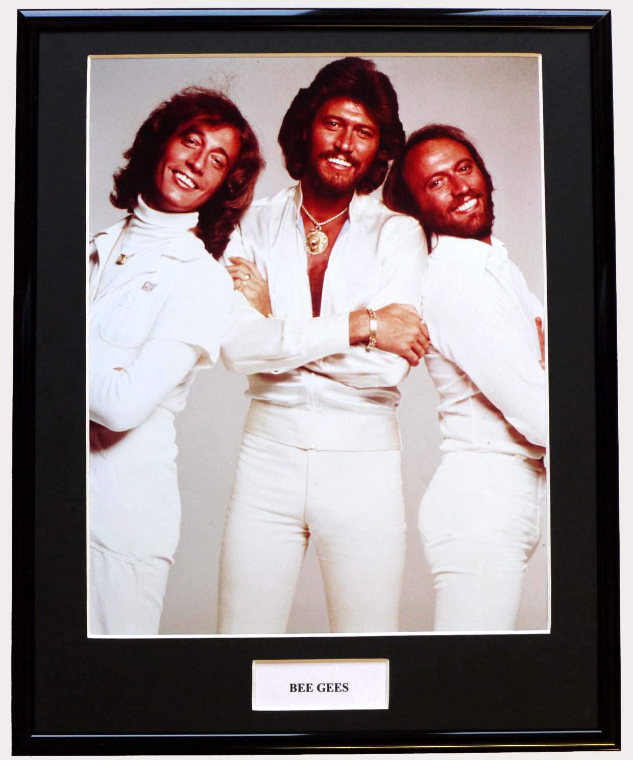 BEE GEES/FRAMED