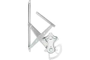 YMAUGP 752-442 New Power Window Regulator Without Motor Front Drivers Side Left LH Compatible with 2012-2017 for Toyota Camry