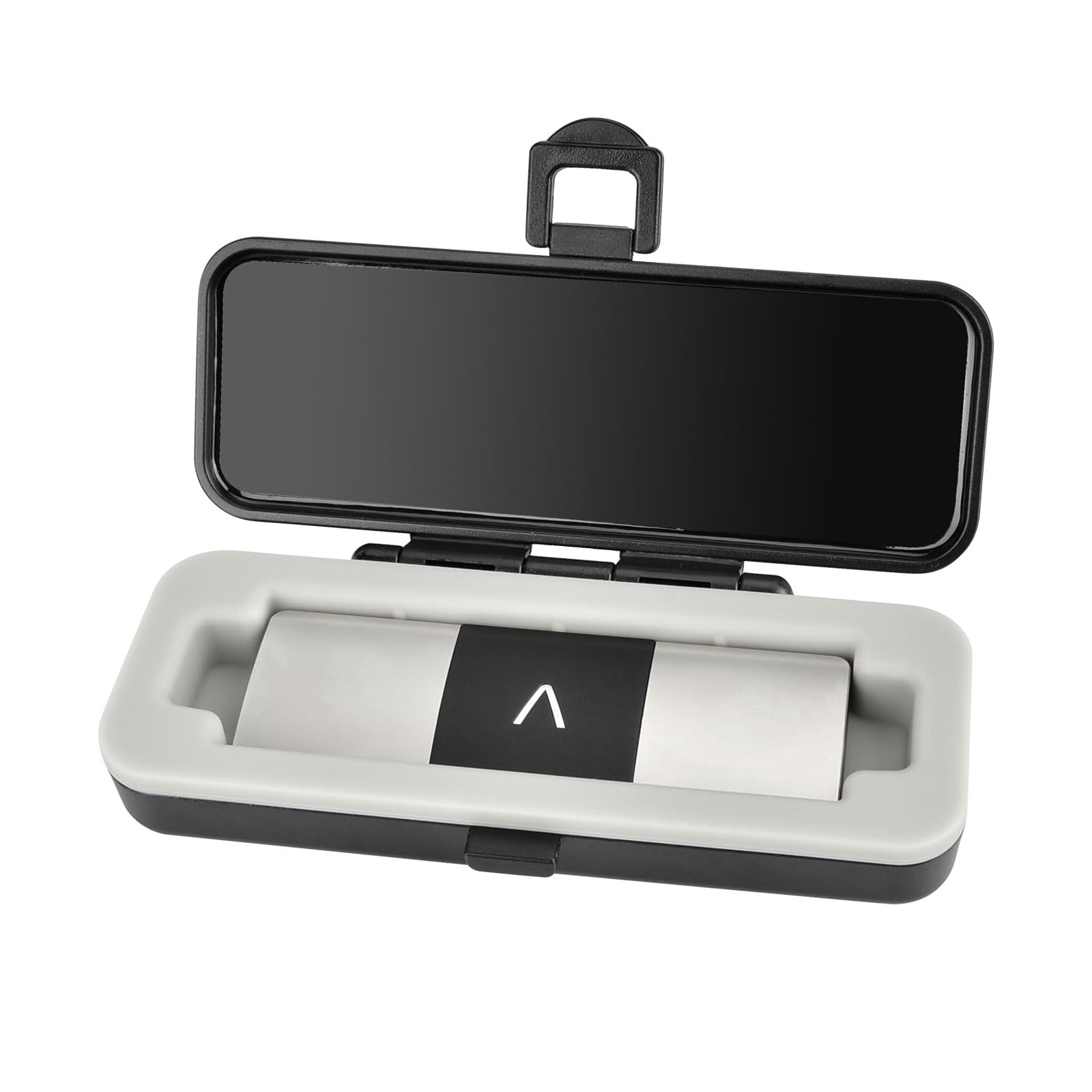 Hard Carrying Case for AliveCor KardiaMobile 6-Lead Personal EKG, Heart Monitor Case for KardiaMobile 6L / 6L Max (NOT for KardiaMobile 1L)