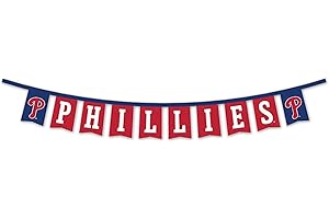 WinCraft Philadelphia Phillies Banner String Pennant Flags