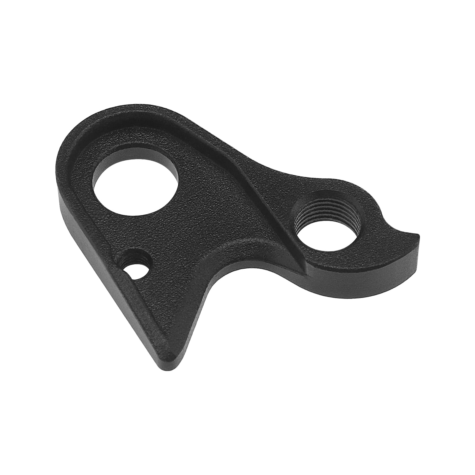 The Lord of the Tools Mech Derailleur Hanger Metal Rear Derailleur Hook Compatible with Haibike, Hardseven, Fullseven, 12mm Thru Axles, Black