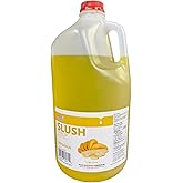 ZippySweets - Banana Flavour Slushie Syrup - 1 Gallon 5:1 Concentrate for Slushy Machine, Slush Syrup with Bonus Mixing Guide