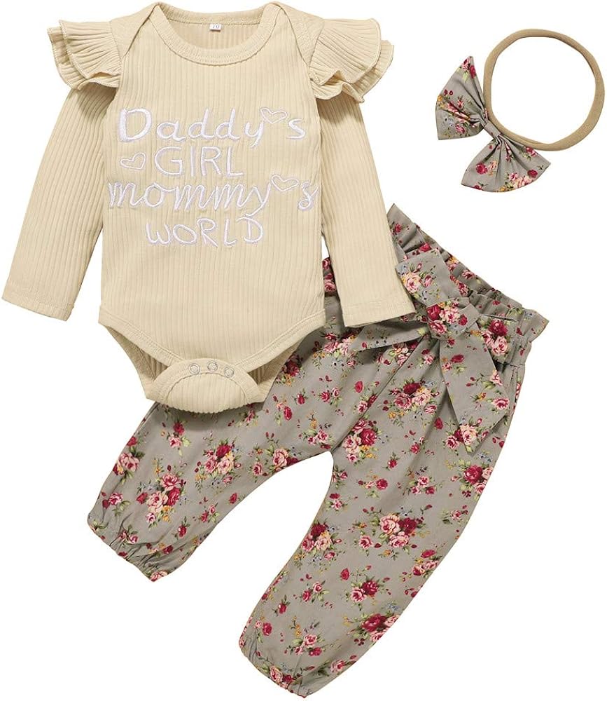 newborn outfit set girl