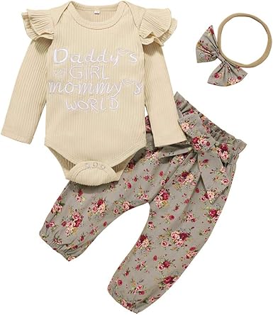 newborn baby girl rompers