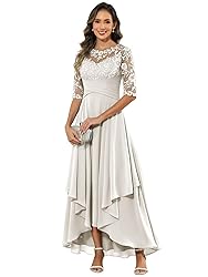 Sredhy Plus Size Mother of The Bride Dresses Long