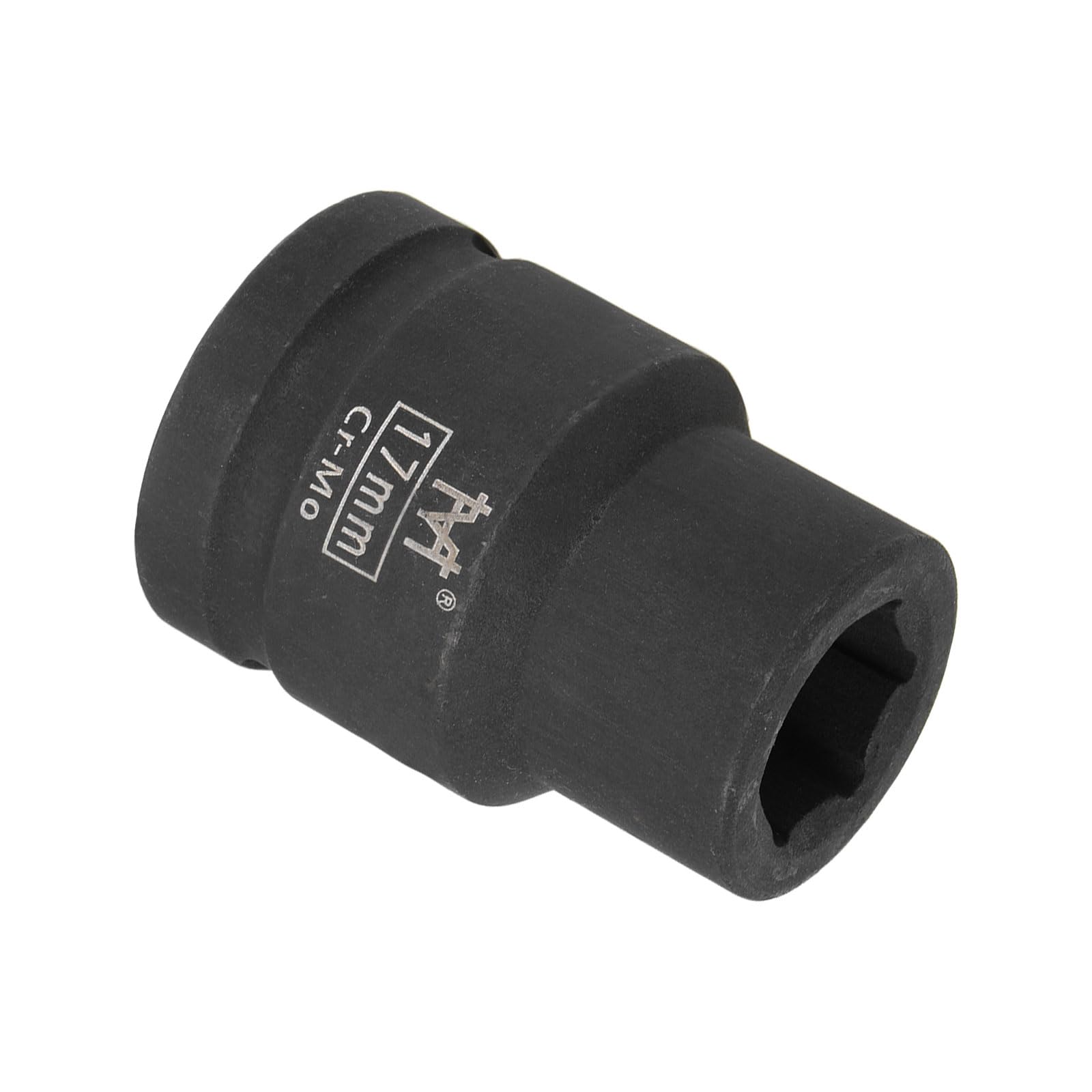 CoCud 6-Point Shallow Impact Socket, 3/4-Inch Drive 17mm Socket, Cr-Mo Axle Nut Impact Socket - (Applications: for Household Maintenance)
