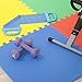 Stalwart Foam Mat Floor Tiles, Interlocking EVA Foam Padding