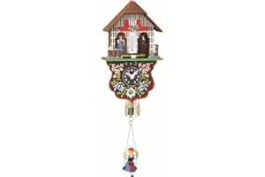 Trenkle Black Forest Clock Black Forest House Weather House TU 805 S