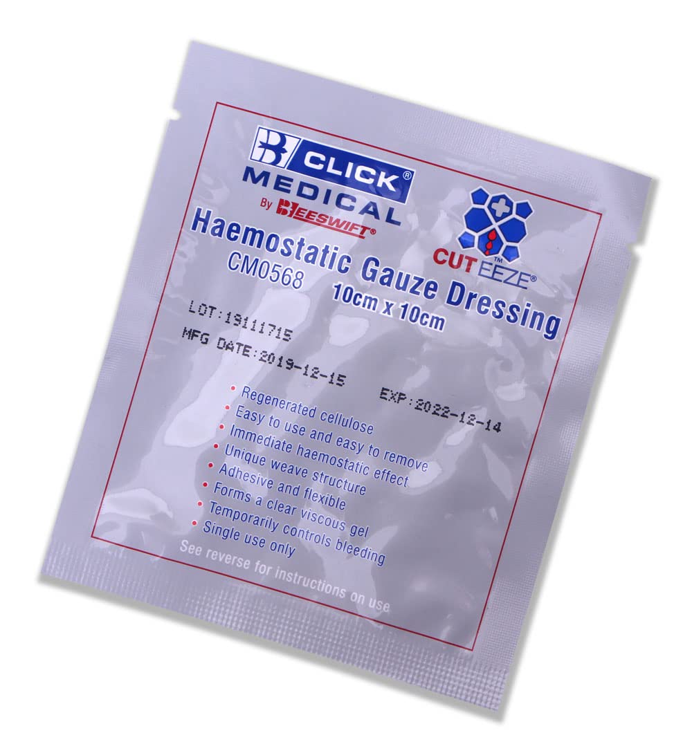 CUT-EEZE CM0568 Soluble Dressing, Click Medical, 10 cm x 10 cm