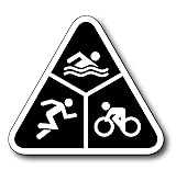 Ride in Style Triathlon Run Bike Swim car Bumper
