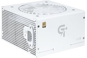 SAMA White 650W Power Supply - Fully Modular 80 Plus Gold Certified ATX 3.1 & PCIE 5.1 Compliant Power Supply, Supports RTX 3