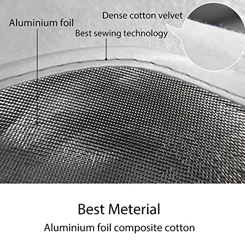 BOKIN Car Windshield Sun Shade and Snow Cover, Sun Visor Reflect UV and Keep Your Vehicle Cool in Summer. This Sunshade is for Car, Van, Truck Windshield