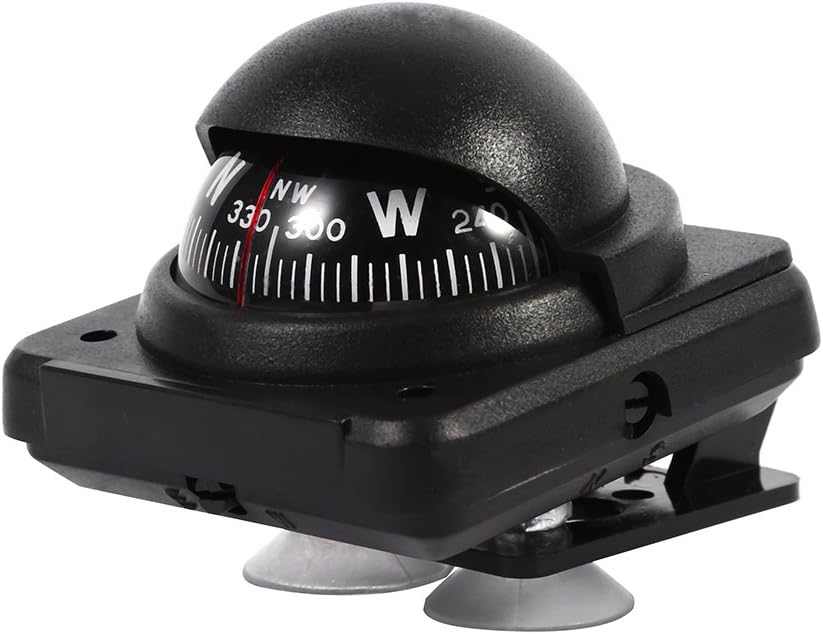 Marine Compass, Boat Compasses Multi-function Electronic Vehicle Car Sea Marine Boat Ship Dash Navigation Ritchie Compass Marine Outdoor: Automotive