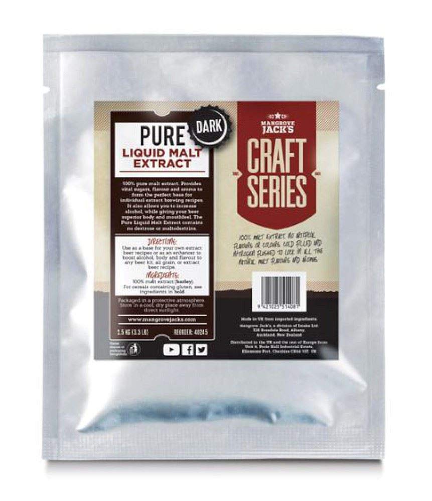 Mangrove Jack's 1.5kg Pure Liquid Malt Extract - Dark