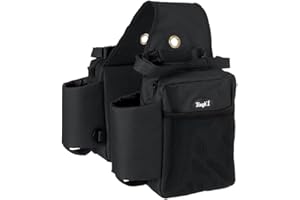 Tough 1 Nylon Water Bottle/Gear Carrier Saddle Bag