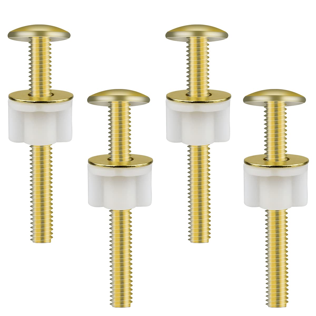 Mua Universal Toilet Seat Hinge Bolts Screws Set Heavy Duty Toilet Seat