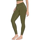 MIRITY High Waist Yoga Leggings for Women - Full Length Buttery Soft Workout Stretchy Yoga Pants Pack of 1