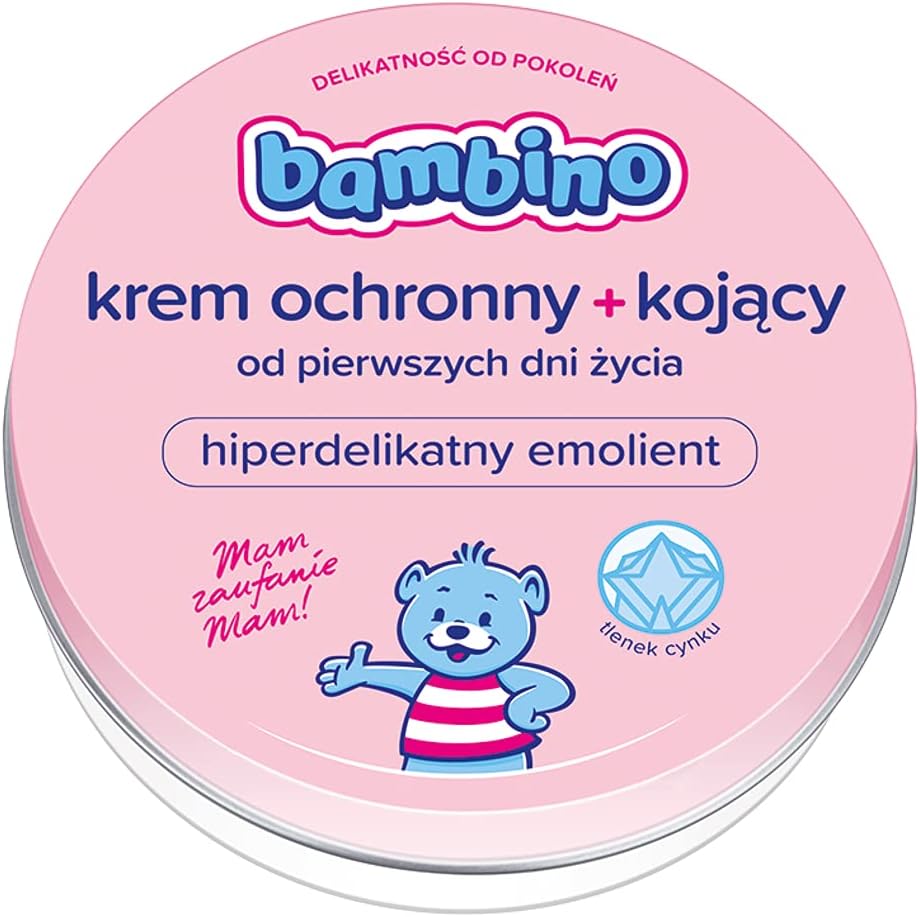 Bambino Protective Cream for Children with Zinc Oxide 150ml
