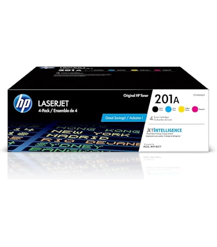 Amazon.com: HP 201X Yellow High-Yield Toner Cartridge | Works with